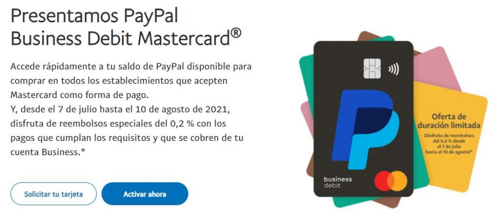 Cómo hacer la tarjeta Paypal prepago o Visa